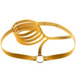 Erotic Bondage Collar Belt - Image 3