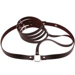 Erotic Bondage Collar Belt - Image 4