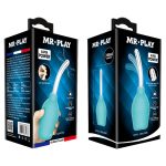 Mr.Play Flexible Rubber Anal Douche - 310ml - Image 2