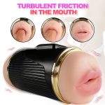 Kay - 10 Modes Vibration Malew Masturbator - Image 3