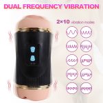 Kay - 10 Modes Vibration Malew Masturbator - Image 4