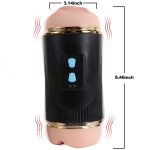 Kay - 10 Modes Vibration Malew Masturbator - Image 5