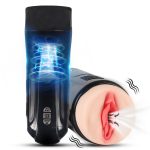 Truda - Vagina Sunction Vibrating Male Masturbation Cup - Image 7