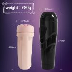 Dot  - Vagina Vibrating Male Masturbation Cup - Image 3