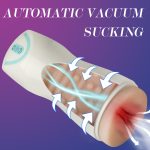 Geri - Male Vibrating Masturbation Cup - Image 4