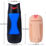 Renne - Male Vibrating Masturbation Cup - Image 4