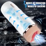 Riley - Suction $ Vibrating Male Masturbator - Image 5