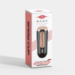 Snow - Suction $ Vibration Male Masturbation Cup