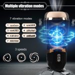 Snow - Suction $ Vibration Male Masturbation Cup - Image 3