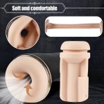 Snow - Suction $ Vibration Male Masturbation Cup - Image 5