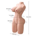 Erica - Thrusting Vaginal Lifelike Sex Doll