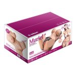 Muriel - Thrusting Vaginal Lifelike Sex Doll Built In Torse