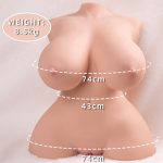 Tiny - Thrusting Vaginal Lifelike Sex Doll - Image 3