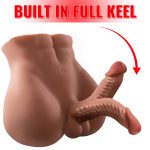 Bartley - Thrusting Dildo Half Body Sex Doll Man - Image 4