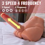 Peel - Thrusting Dildo Half Body Sex Doll Man - Image 3