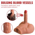 Peel - Thrusting Dildo Half Body Sex Doll Man - Image 4