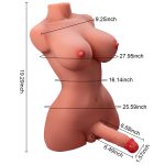 Hermosa - Thrusting Dildo Transgender Sex Doll - Image 3