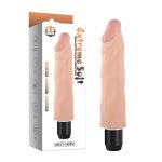 8.8?? Extreme Soft Realistic Dildo Vibrator-Bendable&Posable - Image 6