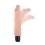 8.8?? Extreme Soft Realistic Dildo Vibrator-Bendable&Posable