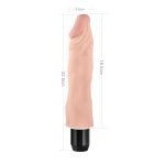 8.8?? Extreme Soft Realistic Dildo Vibrator-Bendable&Posable - Image 4