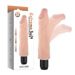 8.8?? Extreme Soft Realistic Dildo Vibrator-Bendable&Posable - Image 5