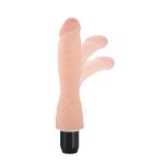 8.9?? Extreme Soft Realistic Dildo Vibrator-Bendable&Posable