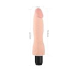 8.9?? Extreme Soft Realistic Dildo Vibrator-Bendable&Posable - Image 4