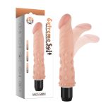 9.0?? Extreme Soft Realistic Dildo Vibrator-Bendable&Posable - Image 5