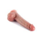 9?? Dual-Layered Nature-Feel Silicone Dildo - Image 4