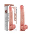 10.2?? Dual-Layered Nature-Feel Silicone Dildo-King Sized - Image 6