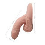 6.10" Easy Squeezy Soft Silicone Packer - Image 2