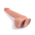 9.65" Sliding Skin Dual layer Dick - Image 4