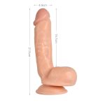 8.5?? Ultra Realistic Suction Cup Dildo - Image 2