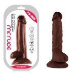 Mr. Rude 7.9" Realistic Testicle Penis - Image 3