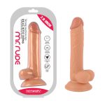 Mr. Rude 7.9" Realistic Testicle Dong