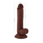 Mr. Rude 7.9" Realistic Testicle Dong - Image 4