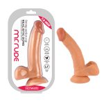 Mr. Rude 7.9" Realistic Testicle Penis