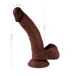 Mr. Rude 7.9" Realistic Testicle Penis - Image 4