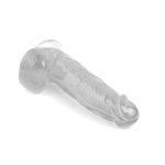 7.9 " Mr. Rude -Crystal Jellies Realistic Dildo - Image 5