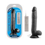 11" Mr. Rude Buzzer Vibrating Realistic Dildo - Image 2