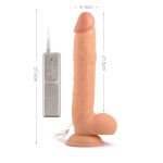 11" Mr. Rude Buzzer Vibrating Realistic Dildo - Image 4