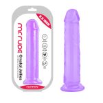 8.5 " Mr. Rude -Crystal Jellies Realistic Dildo