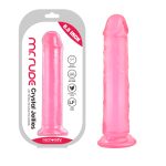 8.5 " Mr. Rude -Crystal Jellies Realistic Dildo - Image 2
