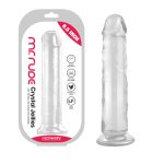 8.5 " Mr. Rude -Crystal Jellies Realistic Dildo - Image 3