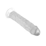 8.5 " Mr. Rude -Crystal Jellies Realistic Dildo - Image 5