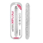 12" Mr. Rude -Crystal Jellies Realistic Double-ended Dildo - Image 3