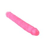 12" Mr. Rude -Crystal Jellies Realistic Double-ended Dildo - Image 5