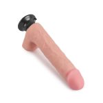 12.5?? Extreme Soft Dual Layer Realistic Dildo Vibrator - Image 3