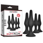 V-Fantasy Pleasure Anal Training Kit(4 Pieces)