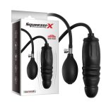 Squeezer-X Inflatable Butt Plug